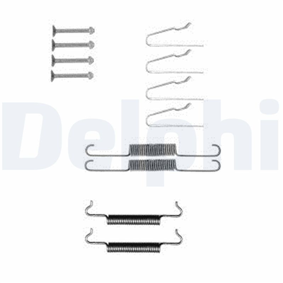 FREN PABUÇ MONTAJ TAKIMI ARKA FORD RANGER 1.8 / 2.5 02-06, JEEP GRAND CHEROKEE II 4.0 / 4.7 99-05 