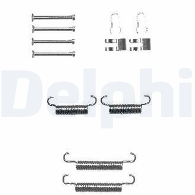 FREN PABUÇ MONTAJ TAKIMI ARKA FORD TRANSIT 2.2 / 2.4 06-14, IVECO DAILY II 91-98 