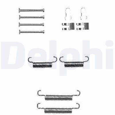FREN PABUÇ MONTAJ TAKIMI ARKA FORD TRANSIT 2.2 / 2.4 06-14, IVECO DAILY II 91-98 
