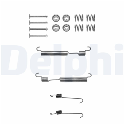 FREN PABUÇ MONTAJ TAKIMI ARKA HYUNDAI ACCENT II 1.3 / 1.5 / 1.6 02-05, KIA CLARUS 1.8 / 2.0 96-01 