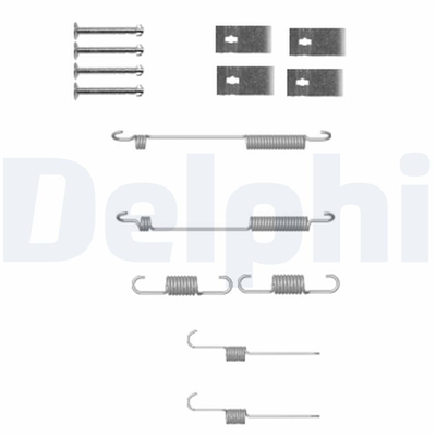 FREN PABUÇ MONTAJ TAKIMI ARKA HYUNDAI GETZ 1.1 / 1.3 / 1.4 / 1.5 / 1.6 02-10 