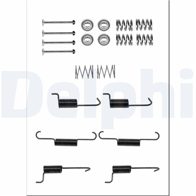FREN PABUÇ MONTAJ TAKIMI ARKA HYUNDAI SANTA FE I 2.0 / 2.4 / 2.7 01-06, KIA SPORTAGE 2.0 / 2.7 04 => 