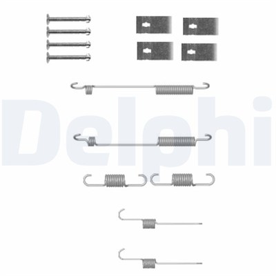 FREN PABUÇ MONTAJ TAKIMI ARKA HYUNDAI GETZ 1.1 / 1.3 / 1.4 / 1.5 / 1.6 02-10 