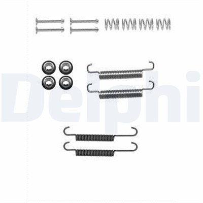 FREN PABUÇ MONTAJ TAKIMI ARKA HYUNDAI İ30 1.4 / 1.6 / 2.0 07-11, KIA CEED 1.4 / 1.6 / 2.0 06-12, CEED SW 1.6 / 2.0 07-12 