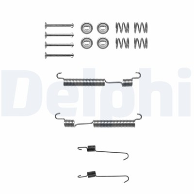 FREN PABUÇ MONTAJ TAKIMI ARKA HYUNDAI ACCENT II 1.3 / 1.5 / 1.6 02-05, KIA CLARUS 1.8 / 2.0 96-01 