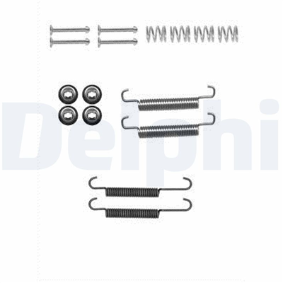 FREN PABUÇ MONTAJ TAKIMI ARKA HYUNDAI İ30 1.4 / 1.6 / 2.0 07-11, KIA CEED 1.4 / 1.6 / 2.0 06-12, CEED SW 1.6 / 2.0 07-12 