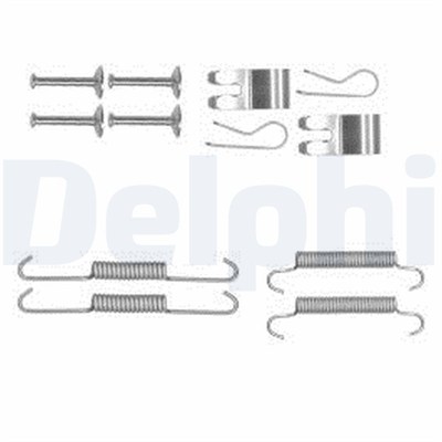 FREN PABUÇ MONTAJ TAKIMI ARKA LAND ROVER FREELANDER 1.8 / 2.0 / 2.5 98-14 
