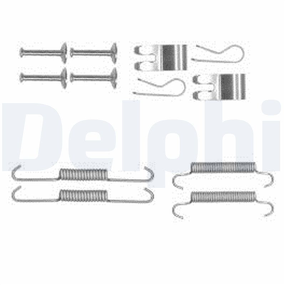 FREN PABUÇ MONTAJ TAKIMI ARKA LAND ROVER FREELANDER 1.8 / 2.0 / 2.5 98-14 