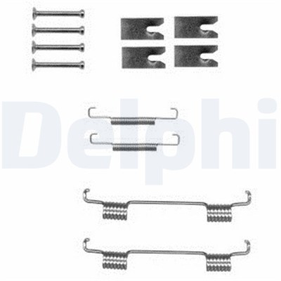 FREN PABUÇ MONTAJ TAKIMI ARKA LAND ROVER RANGE ROVER SPORT 3.0 / 3.6 / 4.2 / 4.4 05-13 