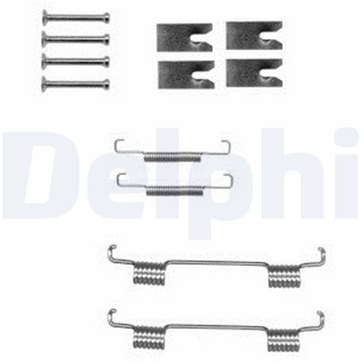 FREN PABUÇ MONTAJ TAKIMI ARKA LAND ROVER RANGE ROVER SPORT 3.0 / 3.6 / 4.2 / 4.4 05-13 