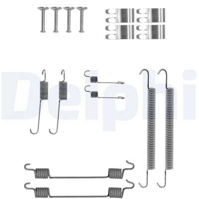 FREN PABUÇ MONTAJ TAKIMI ARKA LAND ROVER FREELANDER 1.8 / 2.0 / 2.5 00-06 