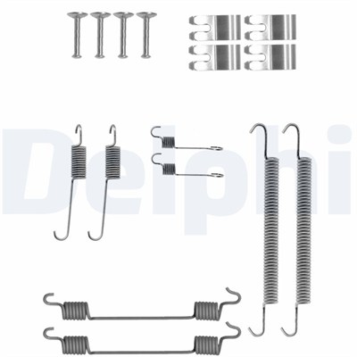 FREN PABUÇ MONTAJ TAKIMI ARKA LAND ROVER FREELANDER 1.8 / 2.0 / 2.5 00-06 