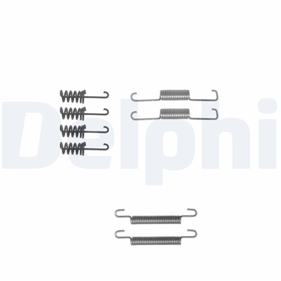 FREN PABUÇ MONTAJ TAKIMI ARKA MERCEDES-BENZ S 55 AMG 99-05, 320 GE 89-93, G 320 94-97, 500 GE 93-94, G 270 01 =>, SPRINTER 2-T 00-06, VW LT 28-35 I 2.4 89-96 