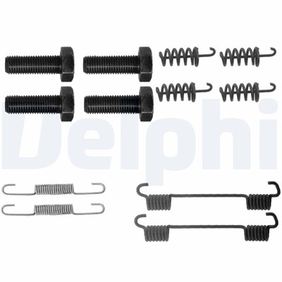 FREN PABUÇ MONTAJ TAKIMI ARKA MERCEDES-BENZ CLS 280 08-10, CLS 300 09-10, CLS 350 04-10, CLS 500 04-10, E 200 02-08, E 230 07-08, E 240 02-08, E 320 02-08, E 500 06-08 