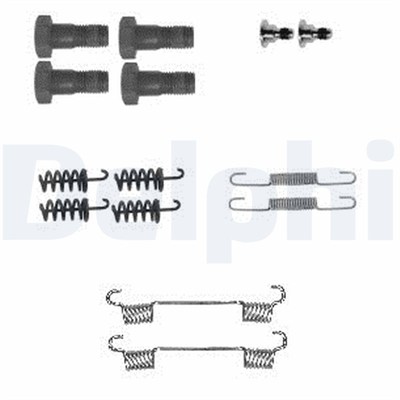 FREN PABUÇ MONTAJ TAKIMI ARKA MERCEDES-BENZ E 200 95-02, E 230 95-97, E 240 97-00, E 280 96-02, E 320 95-97, E 420 96-97, E 430 97-02, E 230 T 96-97, E 240 T 97-03, E 280 T 00-03, E 320 T 96-03, E 420 T 96-97 