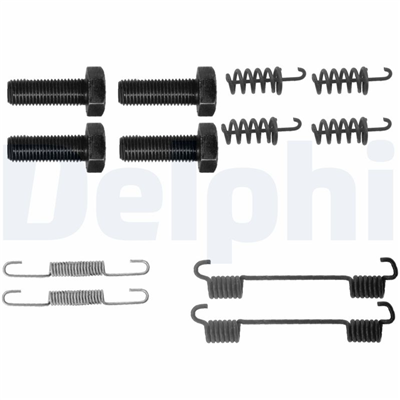 FREN PABUÇ MONTAJ TAKIMI ARKA MERCEDES-BENZ CLS 280 08-10, CLS 300 09-10, CLS 350 04-10, CLS 500 04-10, E 200 02-08, E 230 07-08, E 240 02-08, E 320 02-08, E 500 06-08 