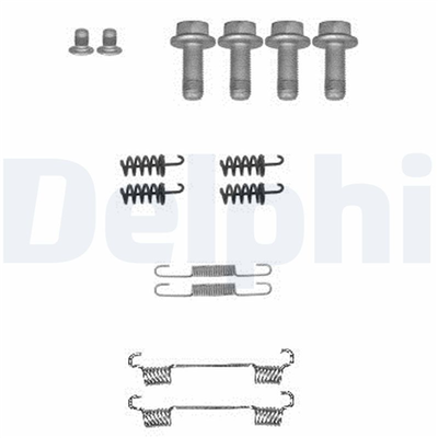FREN PABUÇ MONTAJ TAKIMI ARKA MERCEDES-BENZ S 200 96-02, S 230 96-97, S 240 97-00, S 280 96-02, S 320 96-97, S 420 96-97, S 430 97-02, S 230 T 96-97, S 240 T 97-05, S 280 T 00-05, S 320 T 96-05, S 420 T 96-97 