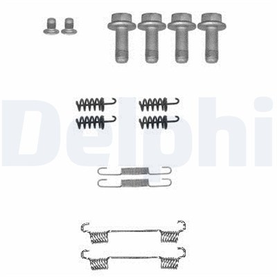 FREN PABUÇ MONTAJ TAKIMI ARKA MERCEDES-BENZ S 200 96-02, S 230 96-97, S 240 97-00, S 280 96-02, S 320 96-97, S 420 96-97, S 430 97-02, S 230 T 96-97, S 240 T 97-05, S 280 T 00-05, S 320 T 96-05, S 420 T 96-97 