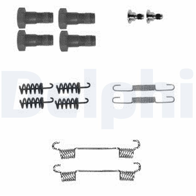 FREN PABUÇ MONTAJ TAKIMI ARKA MERCEDES-BENZ E 200 95-02, E 230 95-97, E 240 97-00, E 280 96-02, E 320 95-97, E 420 96-97, E 430 97-02, E 230 T 96-97, E 240 T 97-03, E 280 T 00-03, E 320 T 96-03, E 420 T 96-97 