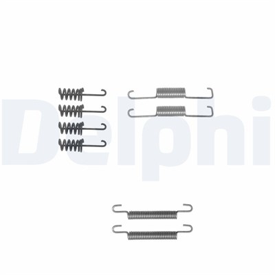 FREN PABUÇ MONTAJ TAKIMI ARKA MERCEDES-BENZ S 55 AMG 99-05, 320 GE 89-93, G 320 94-97, 500 GE 93-94, G 270 01 =>, SPRINTER 2-T 00-06, VW LT 28-35 I 2.4 89-96 