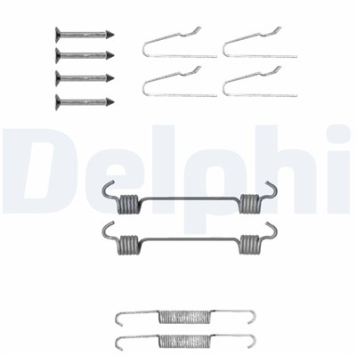 FREN PABUÇ MONTAJ TAKIMI ARKA MERCEDES-BENZ ML 230 98-05, ML 320 98-02, ML 350 03-05, ML 430 98-05, ML 500 01-05, 
