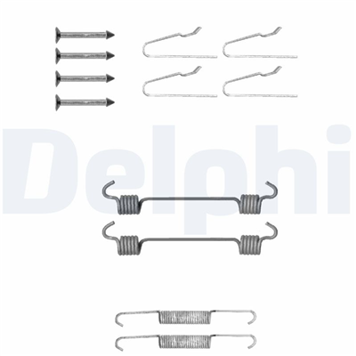 FREN PABUÇ MONTAJ TAKIMI ARKA MERCEDES-BENZ ML 230 98-05, ML 320 98-02, ML 350 03-05, ML 430 98-05, ML 500 01-05, 