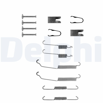 FREN PABUÇ MONTAJ TAKIMI ARKA MERCEDES-BENZ A 140 97-04, A 160 97-04, A 190 99-04, A 210 01-04 