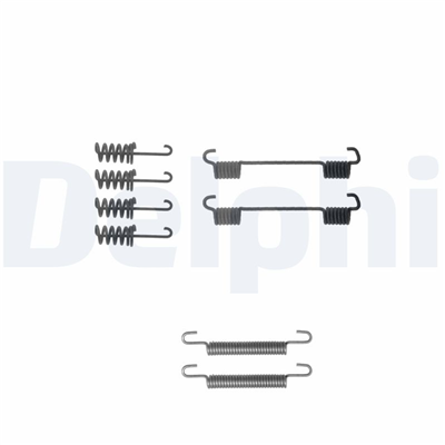 FREN PABUÇ MONTAJ TAKIMI ARKA MERCEDES-BENZ SPRINTER 4-T 96-06, VW CADDY III 1.2 / 1.4 04-15, LT 28-46 II 2.5 96-06 