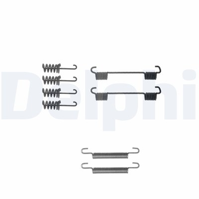 FREN PABUÇ MONTAJ TAKIMI ARKA MERCEDES-BENZ SPRINTER 4-T 96-06, VW CADDY III 1.2 / 1.4 04-15, LT 28-46 II 2.5 96-06 