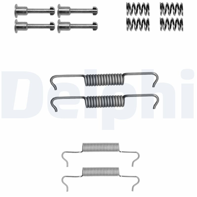 FREN PABUÇ MONTAJ TAKIMI ARKA MG ZT 1.8 03-05, ROVER 75 1.8 / 2.0 99-05, 75 TOURER 1.8 / 2.0 / 2.5 01-05 