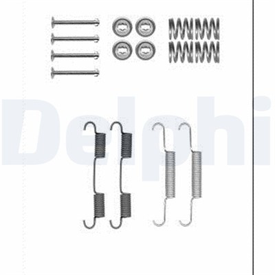 FREN PABUÇ MONTAJ TAKIMI ARKA NISSAN 370Z COUPE 3.7 09 =>, NP300 NAVARA 2.5 / 3.0 05 =>, PATHFINDER III 2.5 / 3.0 10 => 