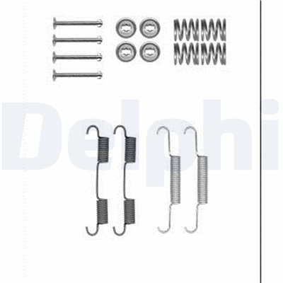FREN PABUÇ MONTAJ TAKIMI ARKA NISSAN 370Z COUPE 3.7 09 =>, NP300 NAVARA 2.5 / 3.0 05 =>, PATHFINDER III 2.5 / 3.0 10 => 