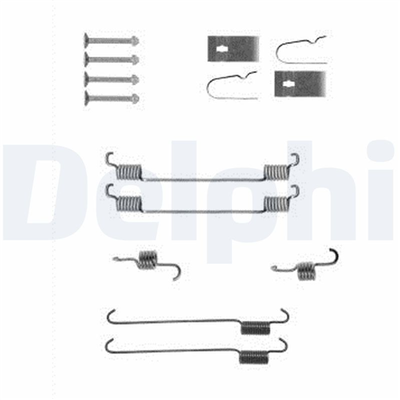 FREN PABUÇ MONTAJ TAKIMI ARKA NISSAN MICRA III 1.0 / 1.2 / 1.4 / 1.5 / 1.6 05 =>, SUZUKI ALTO 1.0 09 => 