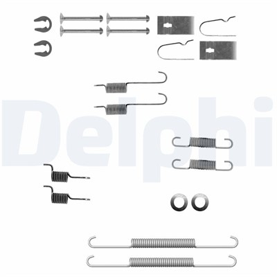 FREN PABUÇ MONTAJ TAKIMI ARKA NISSAN MICRA IV 1.2 10 =>, KIA PICANTO 1.0 / 1.1 04 => 