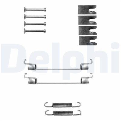 FREN PABUÇ MONTAJ TAKIMI ARKA NISSAN NOTE 1.4 / 1.5 / 1.6 06-13, RENAULT CLIO III 1.5 / 2.0 06-14, TOYOTA RAV 4 III 2.0 / 2.2 06-13, YARIS 1.0 / 1.3 / 1.8 05-11 