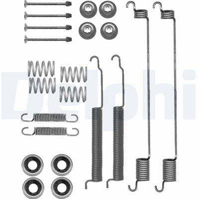 FREN PABUÇ MONTAJ TAKIMI ARKA NISSAN PATHFINDER II 2.7 / 3.3 97-04, PICK UP 2.5 / 2.7 / 3.2 98-05 
