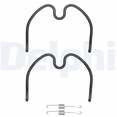 FREN PABUÇ MONTAJ TAKIMI ARKA OPEL AGILA 1.0 / 1.2 00-07, SUBARU JUSTY III 1.3 / 1.5 03 =>, SUZUKI IGNIS I 1.3 / 1.5 03 => 