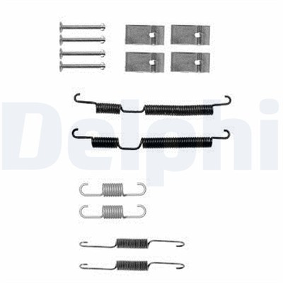 FREN PABUÇ MONTAJ TAKIMI ARKA OPEL AGILA 1.0 / 1.2 / 1.3 08-14, HYUNDAI GETZ 1.1 / 1.3 / 1.4 / 1.5 / 1.6 02-09 