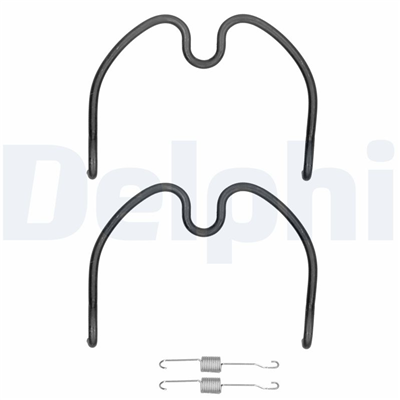 FREN PABUÇ MONTAJ TAKIMI ARKA OPEL AGILA 1.0 / 1.2 00-07, SUBARU JUSTY III 1.3 / 1.5 03 =>, SUZUKI IGNIS I 1.3 / 1.5 03 => 