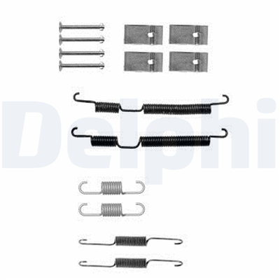 FREN PABUÇ MONTAJ TAKIMI ARKA OPEL AGILA 1.0 / 1.2 / 1.3 08-14, HYUNDAI GETZ 1.1 / 1.3 / 1.4 / 1.5 / 1.6 02-09 