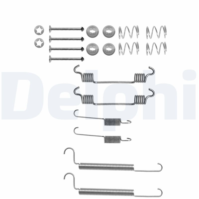 FREN PABUÇ MONTAJ TAKIMI ARKA OPEL ASTRA F 1.4 / 1.6 / 1.8 / 2.0 91-98, VECTRA A 1.4 / 1.6 88-95, ZAFIRA 1.6 / 1.8 / 2.0 10-15, CHEVROLET CAPTIVA 2.2 / 2.4 / 3.2 06 => 