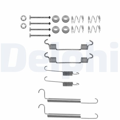 FREN PABUÇ MONTAJ TAKIMI ARKA OPEL ASTRA F 1.4 / 1.6 / 1.8 / 2.0 91-98, VECTRA A 1.4 / 1.6 88-95, ZAFIRA 1.6 / 1.8 / 2.0 10-15, CHEVROLET CAPTIVA 2.2 / 2.4 / 3.2 06 => 