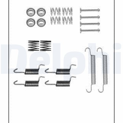 FREN PABUÇ MONTAJ TAKIMI ARKA OPEL CORSA D 1.0 / 1.2 / 1.4 06-14, HYUNDAI GETZ 1.5 / 1.6 03-09, İ20 1.2 / 1.4 / 1.6 09-12, KIA MAGENTIS 2.0 / 2.5 01 =>, SOUL 1.6 09 => 