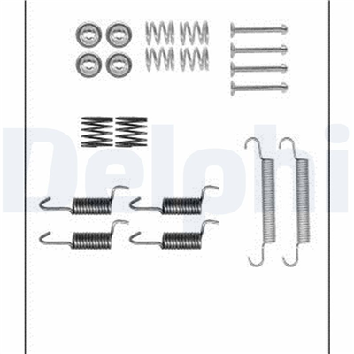 FREN PABUÇ MONTAJ TAKIMI ARKA OPEL CORSA D 1.0 / 1.2 / 1.4 06-14, HYUNDAI GETZ 1.5 / 1.6 03-09, İ20 1.2 / 1.4 / 1.6 09-12, KIA MAGENTIS 2.0 / 2.5 01 =>, SOUL 1.6 09 => 