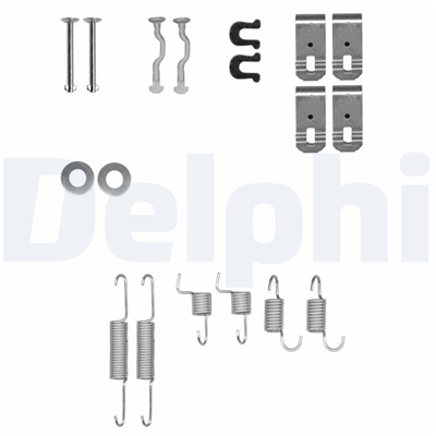 FREN PABUÇ MONTAJ TAKIMI ARKA SUBARU FORESTER 2.0 13 =>, IMPREZA 1.6 12 =>, XV 1.6 / 2.0 12 => 