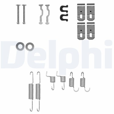 FREN PABUÇ MONTAJ TAKIMI ARKA SUBARU FORESTER 2.0 13 =>, IMPREZA 1.6 12 =>, XV 1.6 / 2.0 12 => 