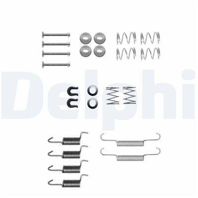 FREN PABUÇ MONTAJ TAKIMI ARKA SUBARU FORESTER 2.0 / 2.5 02-08, IMPREZA COUPE 1.6 / 2.0 95-00, LEGACY I 89-93 