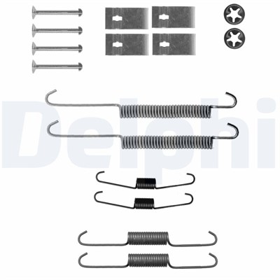 FREN PABUÇ MONTAJ TAKIMI ARKA SUZUKI GRAND VITARA I 2.7 01-03, GRAND VITARA II 1.6 / 1.9 / 2.0 05-15 