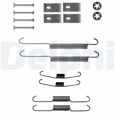 FREN PABUÇ MONTAJ TAKIMI ARKA SUZUKI GRAND VITARA I 2.7 01-03, GRAND VITARA II 1.6 / 1.9 / 2.0 05-15 