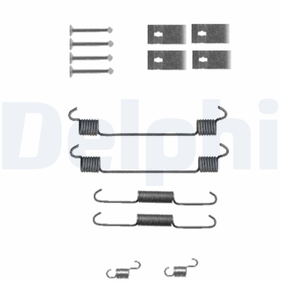 FREN PABUÇ MONTAJ TAKIMI ARKA SUZUKI VITARA 1.9 / 2.0 / 2.5 95-98, VITARA CABRIO 1.9 95-99 